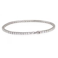 Pulsera Rosso Amante Hombre Rossoamante925/00 in Plata UBRT201WS